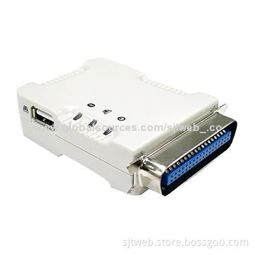 Bluetooth Printer Adapter with BQB/CE/FCC Mark, USB B-type Port Only